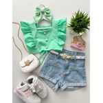 Blusa Drika Verde 