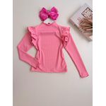 Blusa Rosa 