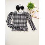 Blusa Isis Xadrez 
