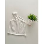 Blusa Laço Branca 