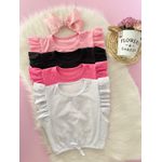 Blusa Rosa Chiclete 