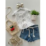 Blusa Margot Branca 