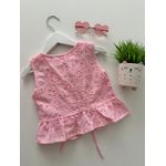 Blusa Margot Rosa