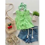 Blusa Margot Verde