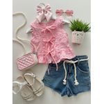 Blusa Margot Rosa