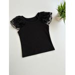 Blusa Milena Preta 