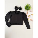 Blusa Naiara Preta