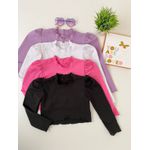 Blusa Naiara Rosa Chiclete 