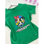 T-Shirt Superpoderosas Verde 