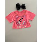 Cropped Tik Tok Neon 