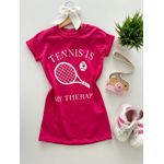 Blusão Tennis Pink