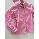Camisa Cristal Rosa 