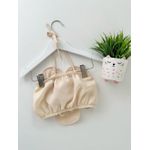 Cropped Flor Nude 