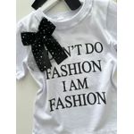 T-shirt Fashion Branca