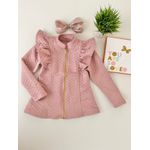 Max Jaqueta Rose