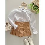 Camisa Helena Branca 