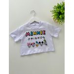 T-Shirt Cropped Friends 
