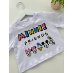 T-Shirt Cropped Friends 