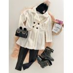 Sobretudo Teddy Off White