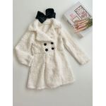 Sobretudo Teddy Off White