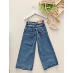 Calça Wide Leg Florzinha JEANS