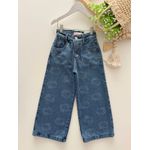 Calça Jeans Hello Kitty 