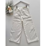 Calça Wide Leg Offwhite