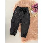 Calça Jogger Cirrê Preta