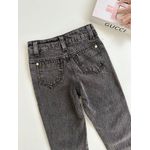 Calça Jeans Cinza 