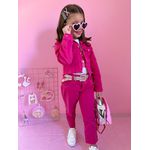 Calça Jeans Pink 