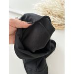 Calça Montaria Flanelada Preta 