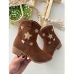 Bota Texana Estrela Café