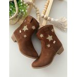 Bota Texana Estrela Café