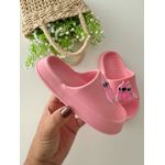 Chinelo Nuvem Stitch Rosa 