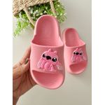 Chinelo Nuvem Stitch Rosa 