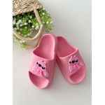 Chinelo Nuvem Stitch Rosa 