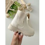 Coturno Hana Off White 