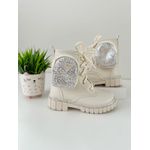 Coturno Glow Off White 