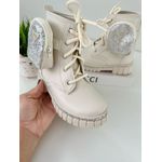 Coturno Glow Off White 