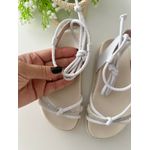 Sandalia Birken Branca 