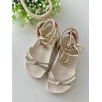 Sandalia Birken Dourada