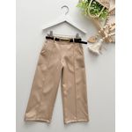 Calça Alfaiataria Wide Leg Nude 