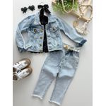 Calça Jeans Mom 