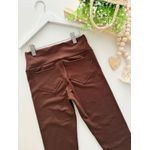Calça Legging Juvenil Marrom