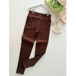 Calça Legging Juvenil Marrom