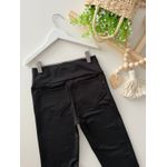 Calça Legging Juvenil Preta 