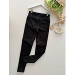 Calça Legging Juvenil Preta 