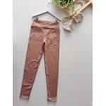Calça Legging Juvenil Nude 