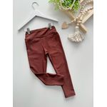 Calça Legging Marrom