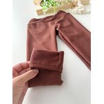 Calça Legging Marrom